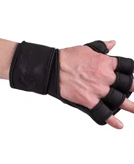 Fitness rukavice Fitness rukavice inSPORTline MegaGrip Lite S/M