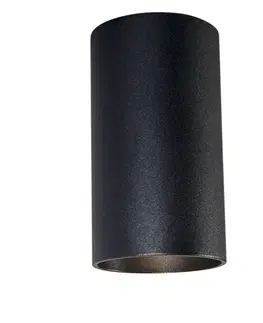 Bodove svetla Inteligentná moderná bodová čierna vrátane WiFi GU10 - Tuba 1