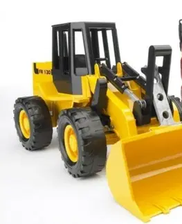 Hračky - dopravné stroje a traktory BRUDER - 02752 MAN TGA sklápačka  s Predným nakladačom FR130