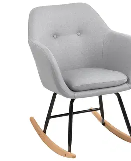 Plastové stoličky Stolička bujane light grey