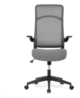 Kancelárske stoličky Kancelárska stolička KA-A182 Autronic Sivá