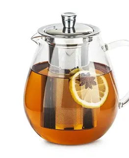 Hrnčeky a šálky 4Home Kanvica na čaj Tea time Hot&Cool 1200 ml