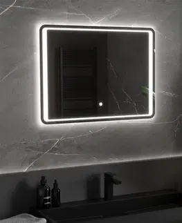 Kúpeľňa MEXEN - Zusa zrkadlo s osvetlením 80 x 60 cm, LED 600 9808-080-060-611-00