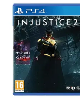Hry na Playstation 4 Injustice 2 PS4