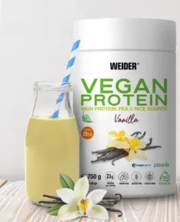 posilňovanie Proteín Vegan 750 g vanilkový