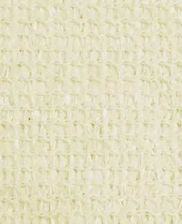 Stínící textilie Tieniaca plachta obdĺžniková HDPE 2,5 x 4,5 m Dekorhome Tehlová