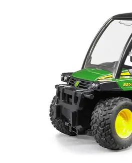 Hračky - dopravné stroje a traktory BRUDER - Farmer - John Deere Gator XUV 855D
