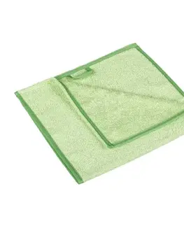 Uteráky Bellatex Froté uterák zelená, 30 x 50 cm