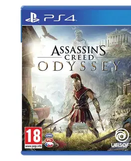 Hry na Playstation 4 Assassin’s Creed: Odyssey CZ PS4
