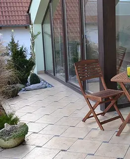 Záhradné stoličky a kreslá DEOKORK VÝPREDAJ Záhradná stolička skladacia RICHMOND