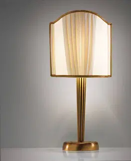 Lampy na nočný stolík Cremasco Stolná lampa Belle Epoque, 20 cm vysoká