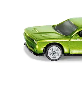 Hračky - autíčka SIKU - Blister - Dodge Challenger SRT Hellcat