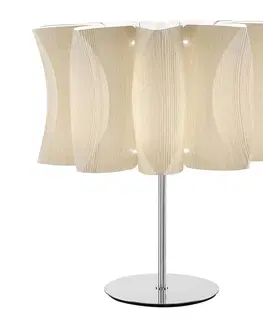 Stolové lampy Artempo Italia Stolná lampa Lume Virus Smrekovec ľadový