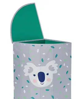 Boxy na hračky LOVE IT STORE IT - Box na bielizeň, rohový, Happy Kids - Koala