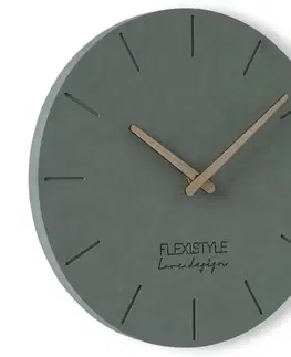 Hodiny Nástenné hodiny Eko Flex z210a-1a-dx, 30 cm