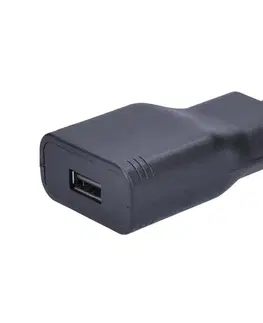 Predlžovacie káble   DC47 - Nabíjací adaptér USB/2400mA/230V 