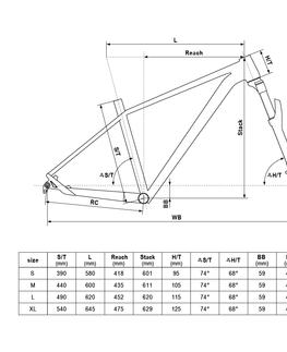 Bicykle Horský bicykel KELLYS GATE 30 29" - model 2023 Dark - S (15", 165-175 cm)