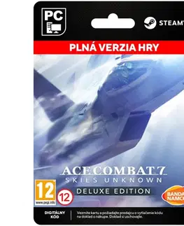 Hry na PC Ace Combat 7: Skies Unknown (Deluxe Edition) [Steam]