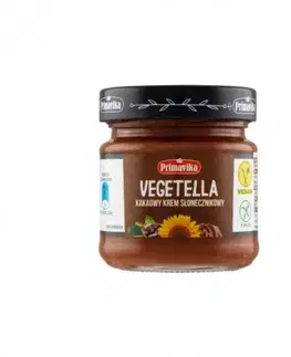 Nátierky Primavika Slnečnicový krém Vegetella 160 g kakao