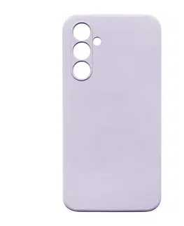 Puzdrá na mobilné telefóny Silikónový kryt MobilNET pre Samsung Galaxy S24, fialový PGU-5575-SAM-S24XX