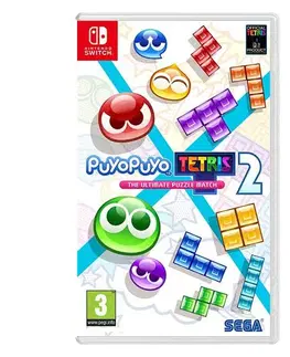 Hry pre Nintendo Switch Puyo Puyo Tetris 2 NSW