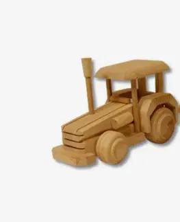 Bytové doplnky AD102 Hračka - traktor s vlečkou