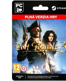 Hry na PC Port Royale 3: Pirates & Merchants [Steam]