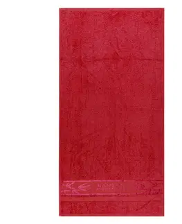 Uteráky 4Home Bamboo Premium uterák červená, 50 x 100 cm, sada 2 ks