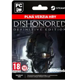 Hry na PC Dishonored (Definitive Edition) [Steam]