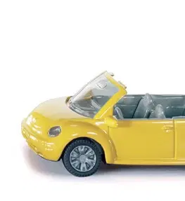 Hračky - autíčka SIKU - Blister - osobný automobil s obytným prívesom