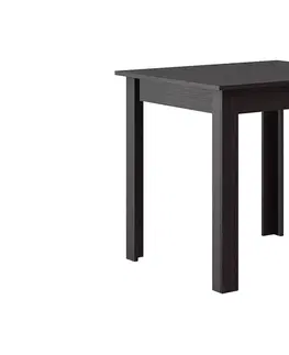 Jedálenské stoly VALENT jedálenský stôl 80x80-dub Sonoma