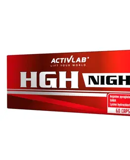 Náhrada steroidov Activlab HGH Night