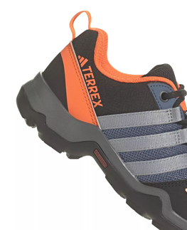 Dámska obuv ADIDAS-Terrex AX2R wonder steel/grey three/impact orange Modrá 36
