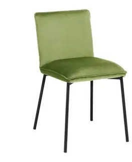 Stoličky do jedálne Stolička Darla Zelená