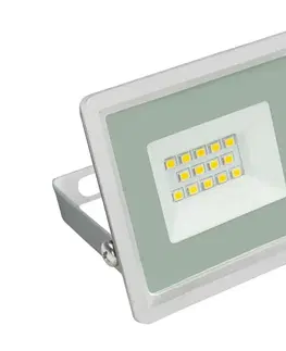 Svietidlá  LED Vonkajší reflektor NOCTIS LUX 3 LED/10W/230V 6000K IP65 biela 