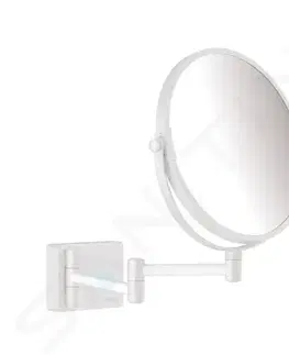 Kúpeľňa HANSGROHE - AddStoris Kozmetické nástenné zrkadlo, matná biela 41791700