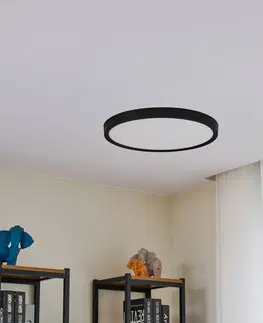 Stropné svietidlá Lindby Lindby Pravin strop. LED svetlo Ø 50 cm 3-krok-CCT