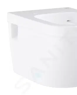 Záchody GROHE - Euro Ceramic Závesné WC, rimless, alpská biela 39538000