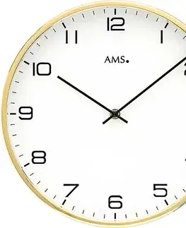 Hodiny Nástenné hodiny 9657 AMS 30cm
