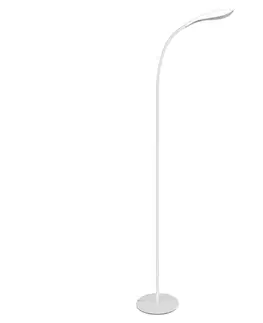 LED osvetlenie  LED stojacia lampa SWAN LED/6,5W/230V biela 