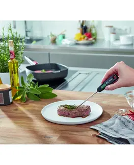 Kuchynské nože Leifheit Univerzálny digitálny kuchynský teplomer