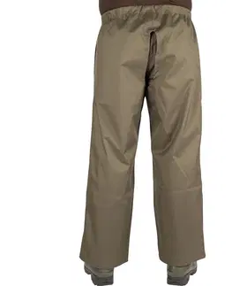 mikiny Poľovnícke nohavicové návleky Renfort 500 zosilnené zelené