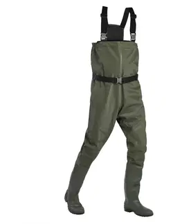 nohavice Rybárske brodiace nohavice 100 PVC