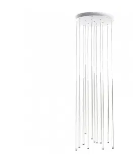 Svietidlá Azzardo Azzardo  - LED Luster na lanku LOUISE 12xLED/3W/230V biela 