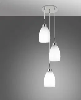 Lampy do obývačky Luster MORRO 6994 Biely PL3