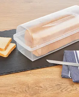 Skladovanie potravín Box na udržanie čerstvosti toastového chleba