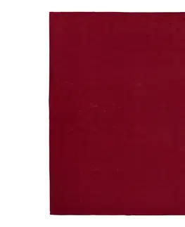 Tablecloths Žakárový obrus, štandardná veľkosť, 140 x 180 cm, červený