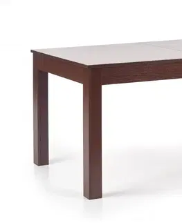 Jedálenské stoly Rozkladací jedálenský stôl SEWERYN Halmar Orech