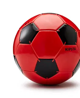 futbal Futbalová lopta First Kick veľkosť 4 červená