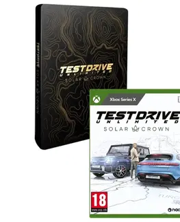 Hry na Xbox One Test Drive Unlimited Solar Crown (Deluxe Edition) XBOX Series X
